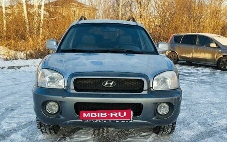 Hyundai Santa Fe III рестайлинг, 2002 год, 750 000 рублей, 4 фотография