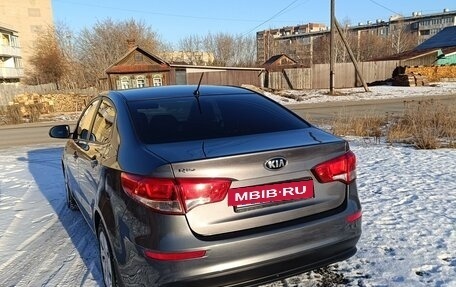 KIA Rio III рестайлинг, 2016 год, 1 215 000 рублей, 5 фотография