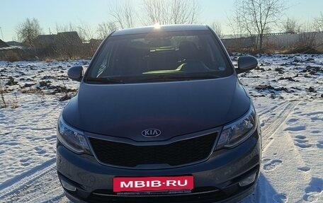 KIA Rio III рестайлинг, 2016 год, 1 215 000 рублей, 7 фотография