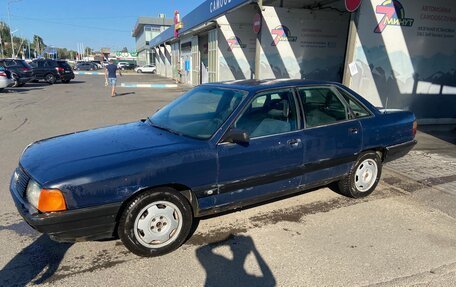 Audi 100, 1990 год, 100 000 рублей, 5 фотография