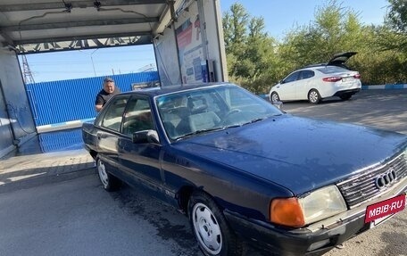 Audi 100, 1990 год, 100 000 рублей, 2 фотография