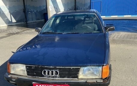 Audi 100, 1990 год, 100 000 рублей, 4 фотография