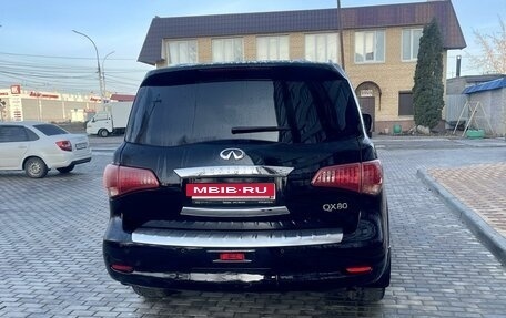 Infiniti QX80 I рестайлинг, 2015 год, 6 200 000 рублей, 9 фотография