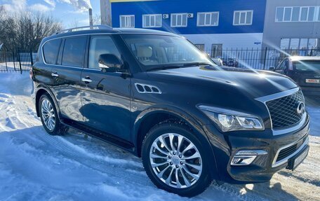 Infiniti QX80 I рестайлинг, 2015 год, 6 200 000 рублей, 23 фотография