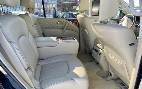 Infiniti QX80 I рестайлинг, 2015 год, 6 200 000 рублей, 21 фотография