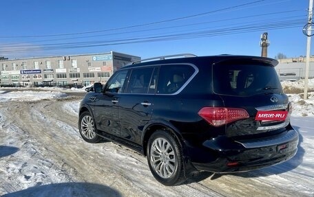 Infiniti QX80 I рестайлинг, 2015 год, 6 200 000 рублей, 18 фотография