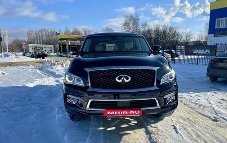 Infiniti QX80 I рестайлинг, 2015 год, 6 200 000 рублей, 25 фотография