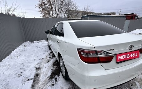 Toyota Camry, 2015 год, 2 400 000 рублей, 5 фотография