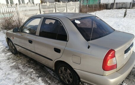 Hyundai Accent III, 2006 год, 350 000 рублей, 3 фотография