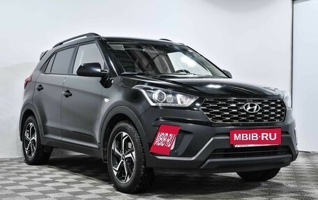 Hyundai Creta I рестайлинг, 2020 год, 2 288 000 рублей, 3 фотография