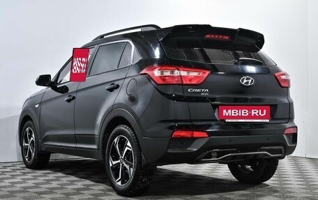 Hyundai Creta I рестайлинг, 2020 год, 2 288 000 рублей, 6 фотография