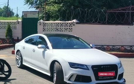 Audi A7, 2010 год, 2 100 000 рублей, 1 фотография