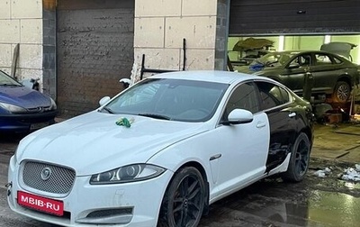 Jaguar XF I рестайлинг, 2013 год, 830 000 рублей, 1 фотография