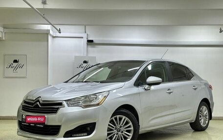 Citroen C4 II рестайлинг, 2014 год, 899 000 рублей, 1 фотография