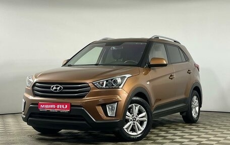 Hyundai Creta I рестайлинг, 2017 год, 1 849 000 рублей, 1 фотография