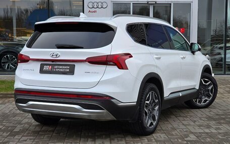 Hyundai Santa Fe IV, 2021 год, 4 498 000 рублей, 6 фотография