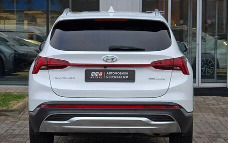 Hyundai Santa Fe IV, 2021 год, 4 498 000 рублей, 5 фотография