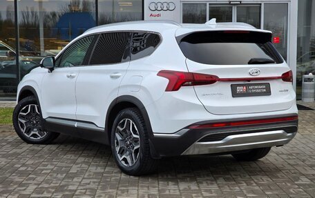 Hyundai Santa Fe IV, 2021 год, 4 498 000 рублей, 4 фотография