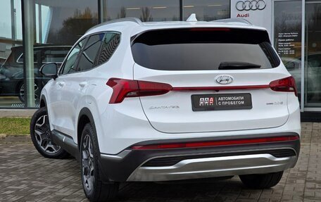 Hyundai Santa Fe IV, 2021 год, 4 498 000 рублей, 30 фотография