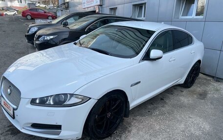 Jaguar XF I рестайлинг, 2013 год, 830 000 рублей, 2 фотография