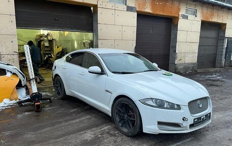 Jaguar XF I рестайлинг, 2013 год, 830 000 рублей, 4 фотография