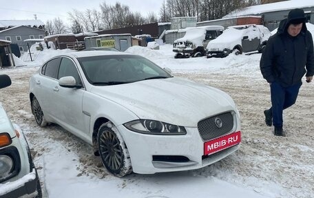 Jaguar XF I рестайлинг, 2013 год, 830 000 рублей, 3 фотография