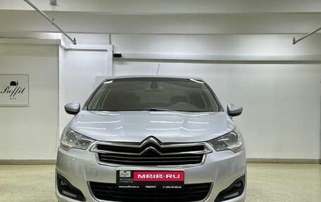 Citroen C4 II рестайлинг, 2014 год, 899 000 рублей, 2 фотография