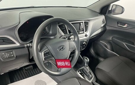 Hyundai Solaris II рестайлинг, 2019 год, 1 499 000 рублей, 11 фотография