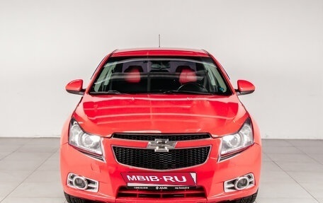 Chevrolet Cruze II, 2012 год, 764 320 рублей, 3 фотография