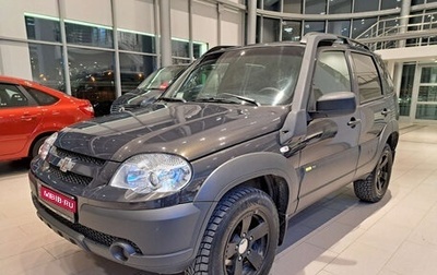 Chevrolet Niva I рестайлинг, 2017 год, 920 000 рублей, 1 фотография