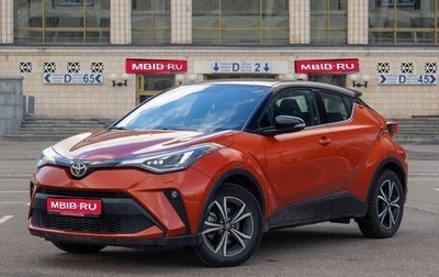 Toyota C-HR I рестайлинг, 2019 год, 2 358 000 рублей, 1 фотография