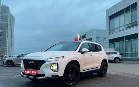 Hyundai Santa Fe IV, 2020 год, 3 550 000 рублей, 1 фотография