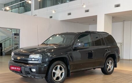 Chevrolet TrailBlazer II, 2008 год, 1 130 000 рублей, 1 фотография