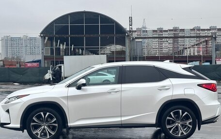 Lexus RX IV рестайлинг, 2018 год, 4 900 000 рублей, 3 фотография