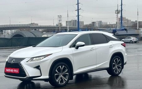 Lexus RX IV рестайлинг, 2018 год, 4 900 000 рублей, 2 фотография