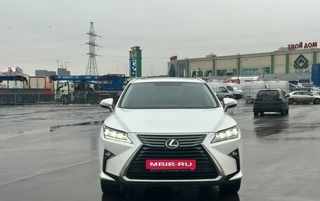 Lexus RX IV рестайлинг, 2018 год, 4 900 000 рублей, 8 фотография