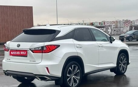 Lexus RX IV рестайлинг, 2018 год, 4 900 000 рублей, 9 фотография