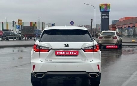 Lexus RX IV рестайлинг, 2018 год, 4 900 000 рублей, 10 фотография