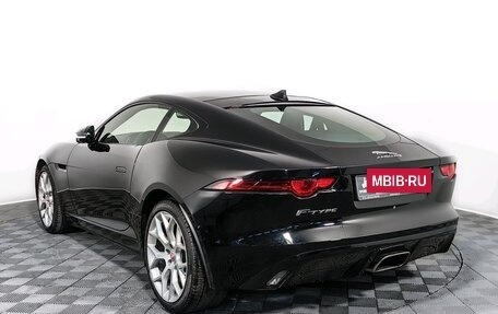 Jaguar F-Type I рестайлинг 2, 2019 год, 4 600 000 рублей, 8 фотография