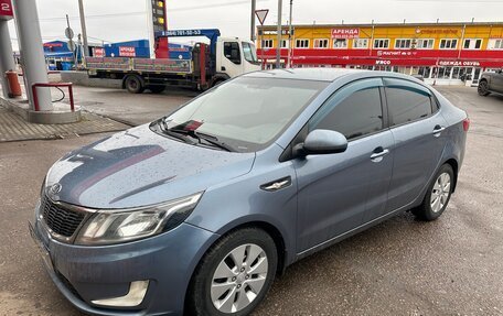 KIA Rio III рестайлинг, 2012 год, 950 000 рублей, 3 фотография