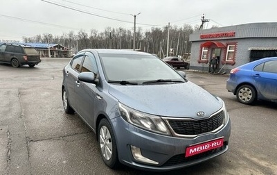 KIA Rio III рестайлинг, 2012 год, 950 000 рублей, 1 фотография