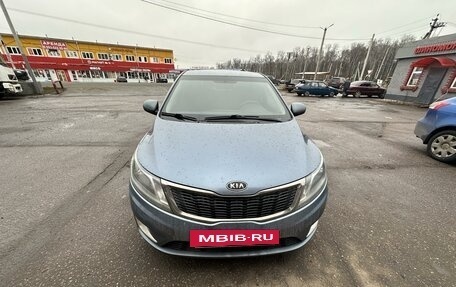 KIA Rio III рестайлинг, 2012 год, 950 000 рублей, 2 фотография