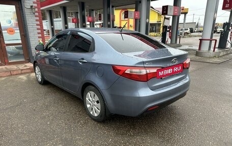 KIA Rio III рестайлинг, 2012 год, 950 000 рублей, 5 фотография