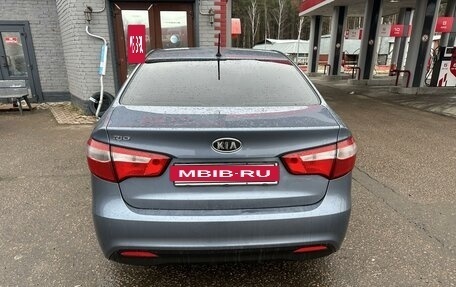 KIA Rio III рестайлинг, 2012 год, 950 000 рублей, 6 фотография