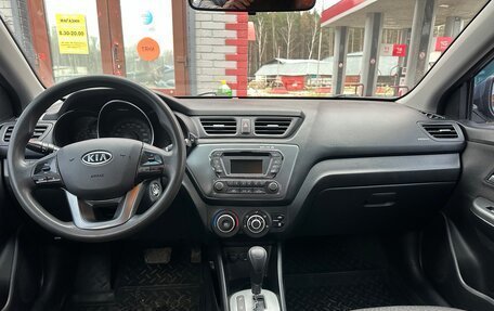 KIA Rio III рестайлинг, 2012 год, 950 000 рублей, 10 фотография