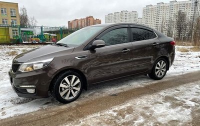 KIA Rio III рестайлинг, 2017 год, 1 360 000 рублей, 1 фотография