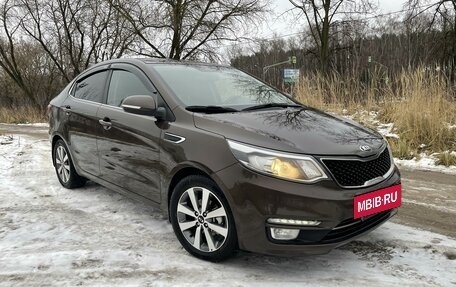 KIA Rio III рестайлинг, 2017 год, 1 360 000 рублей, 2 фотография