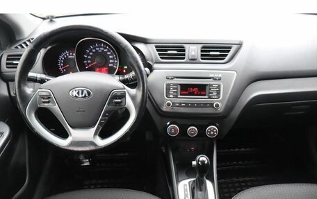 KIA Rio III рестайлинг, 2017 год, 1 209 000 рублей, 8 фотография