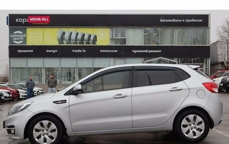 KIA Rio III рестайлинг, 2017 год, 1 209 000 рублей, 2 фотография