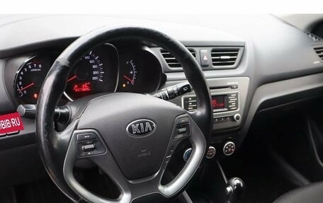 KIA Rio III рестайлинг, 2017 год, 1 209 000 рублей, 6 фотография